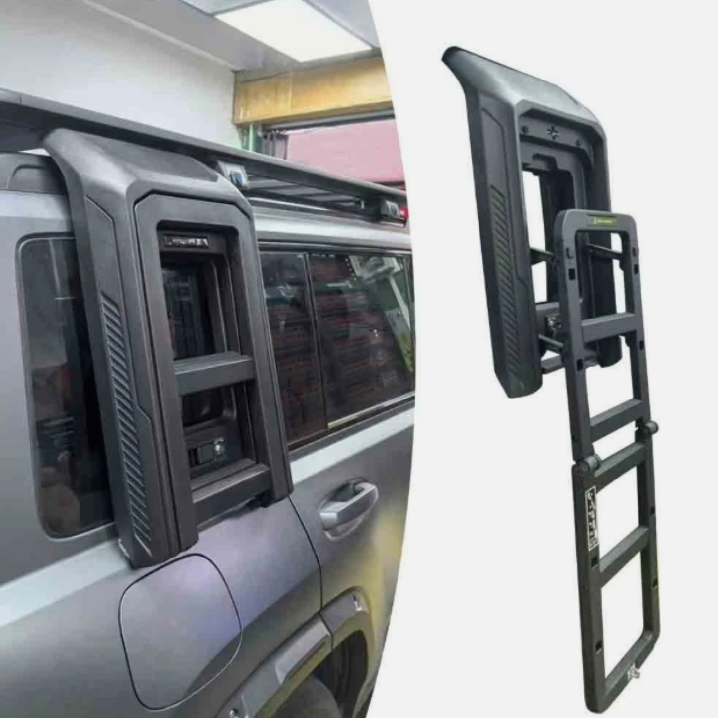 Foldable Lift Ladder For Denza B8 Window Foot Step