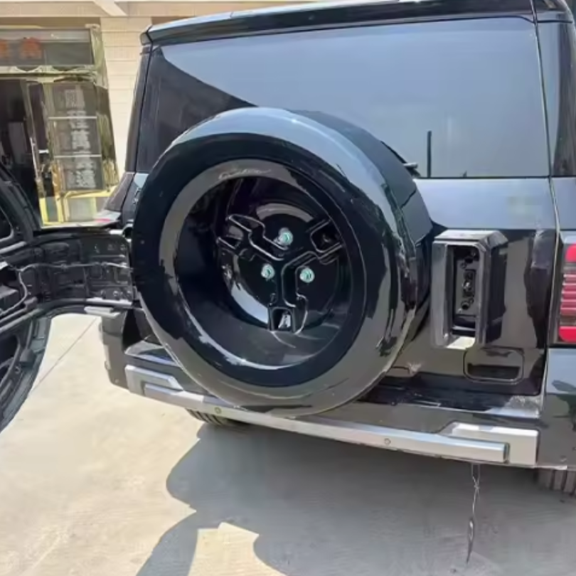 Denza 8 Auto Rear Tailgate Tire Protection Shell Upgrade Parts